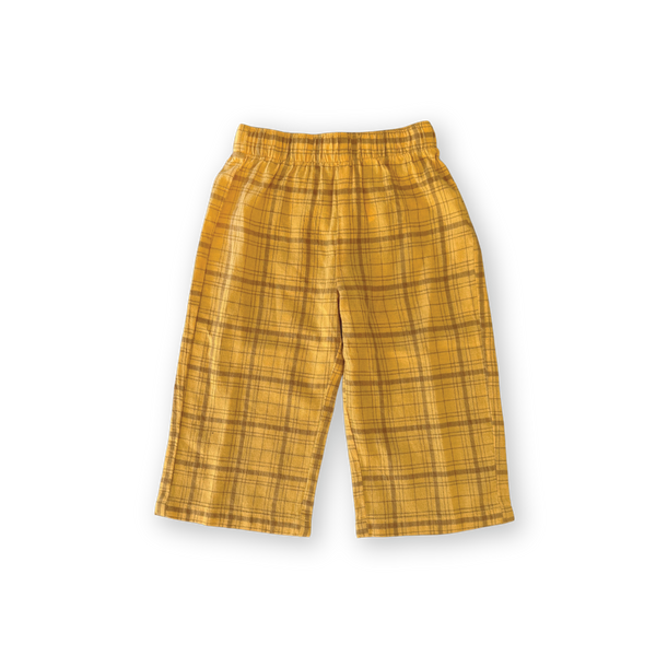 Plaid Pant