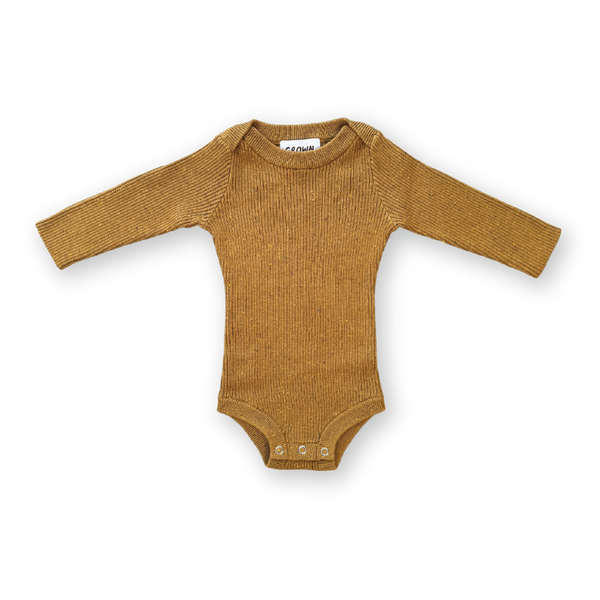 Organic Essential Speckle Bodysuit