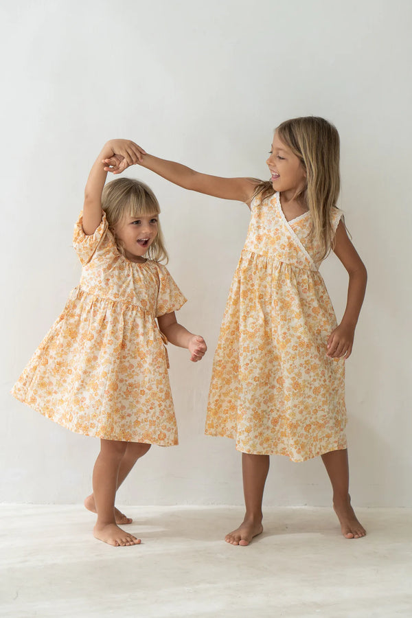 Illoura Eden Dress | Buttercup Print