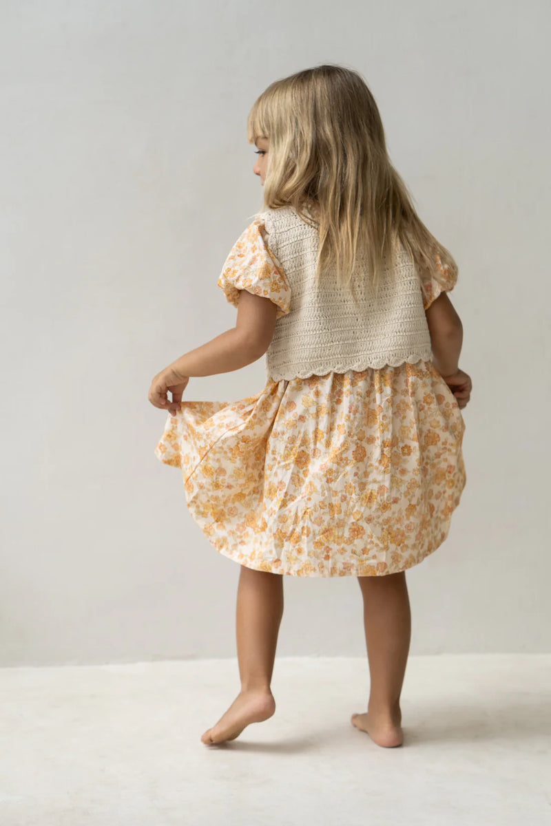 Illoura Florence Dress | Buttercup Print