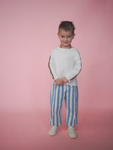 Grown Denim Stripe Pant