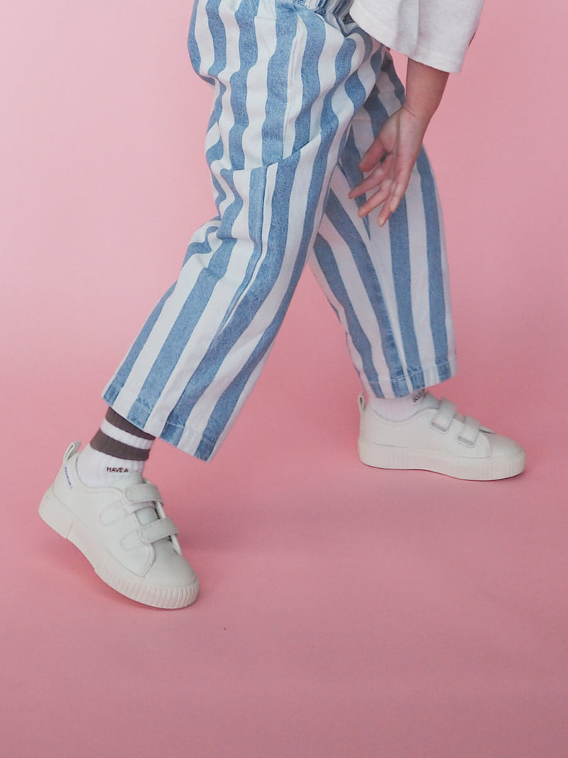 Grown Denim Stripe Pant