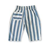 Grown Denim Stripe Pant