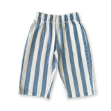 Grown Denim Stripe Pant