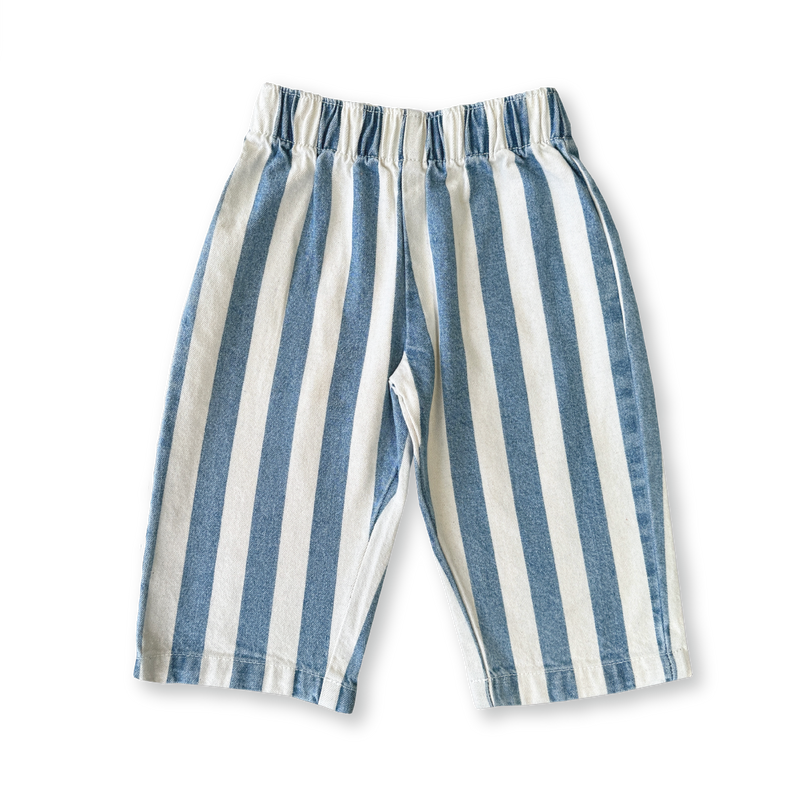 Grown Denim Stripe Pant