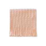 Flow Terry Beach Towel - Peachy