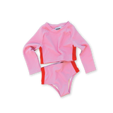 Long Sleeve Bikini - Candy