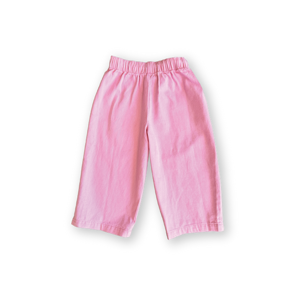 Organic Everyday Denim Pant - Candy