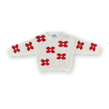 Knitted Posy Pull Over