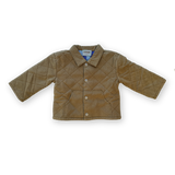 Organic Quilted Denim Jacket