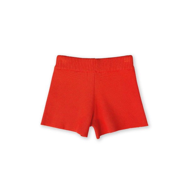 Organic Milano Knit Short - Chilli