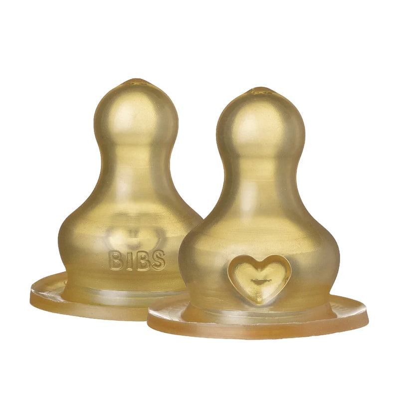 Bibs Bottle Nipple 2 PACK - Fast flow