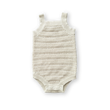 Grown Knitted Organic Singletsuit - Dune