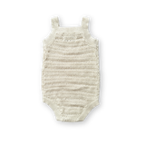 Grown Knitted Organic Singletsuit - Dune