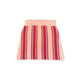 Organic Island Stripe Skirt