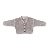 Twisted Chunky Rib Cardigan