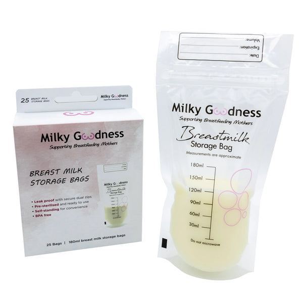 Breast Milk Storage Bags