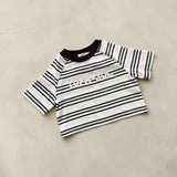 Stripe Tee- Pastel