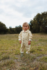 Grown Organic Boiler Suit - Twiggy