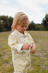 Grown Organic Boiler Suit - Twiggy