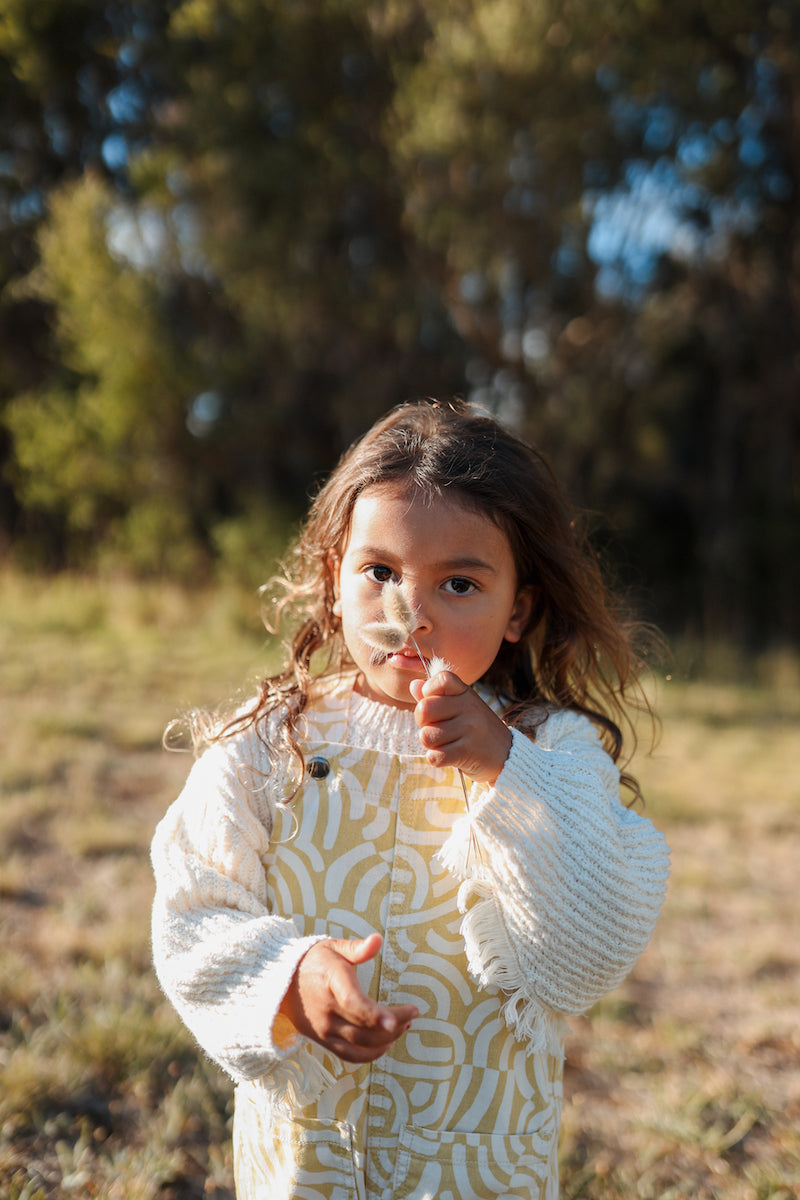 Grown Organic Everyday Overalls - Twiggy