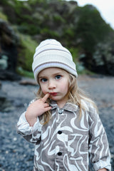 Grown Organic Pixie Beanie - Stripe