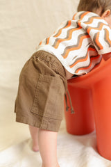 Grown Pocket Shorts - Mud