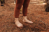 Teddy Warmy Tight Footless | Cinnamon
