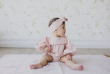 Jamie Kay Nova Waffle Headband | Provence Dusty Pink