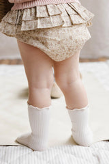 Jamie Kay Natalie Frill Knee High Socks | Rosewater