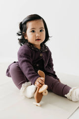 Jamie kay Simple Cardigan | Blackberry