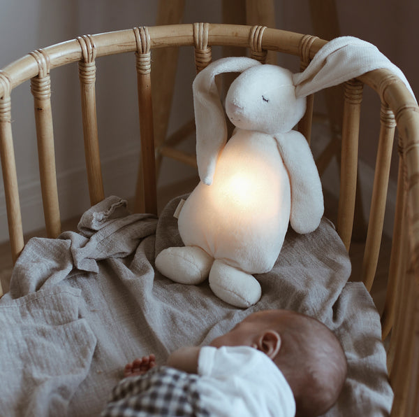 PRE ORDER Humming Bunny with Lamp | Cream