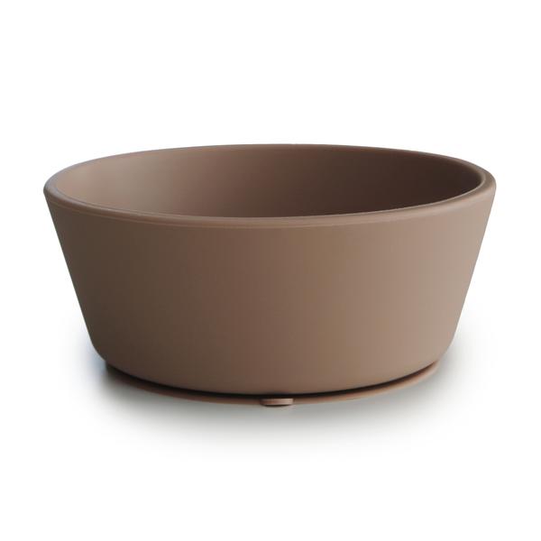 Silicone Suction Bowl | Natural