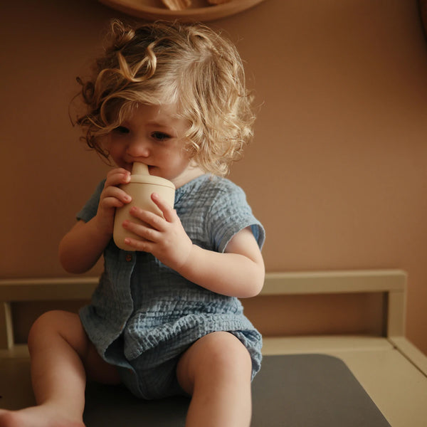 Silicone Sippy Cup | Shifting Sand