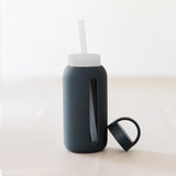 Lounge Straw + Cap | CLEAR