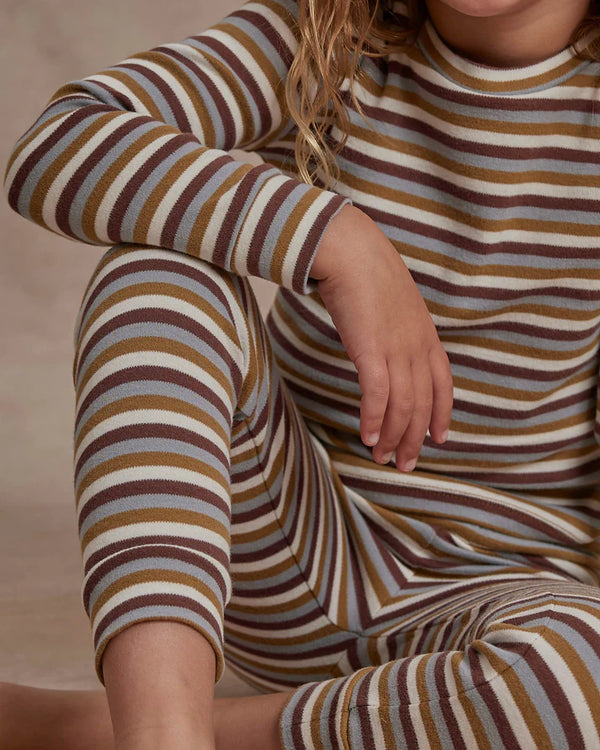 Rylee + Cru Long Sleeve Pyjamas | Striped