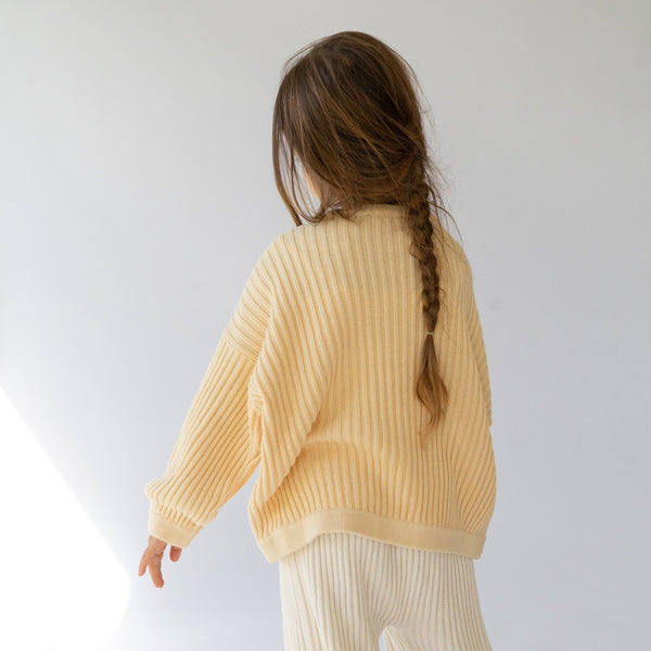 Illoura Ribbed Knit Pullover | Butter