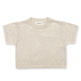 Grown Knitted Organic Tee - Coconut