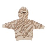 Grown Teddy Ripple Jacket - Stone