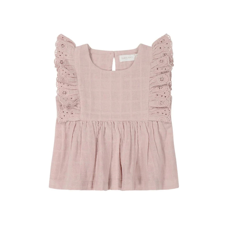 Jamie Kay Jane Top | Powder Pink