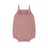 Jamie Kay Avril Knit Playsuit | French Rose