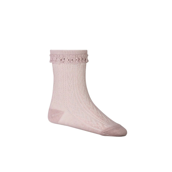 Jamie Kay Maeve Ankle Socks | Dreamy Pink