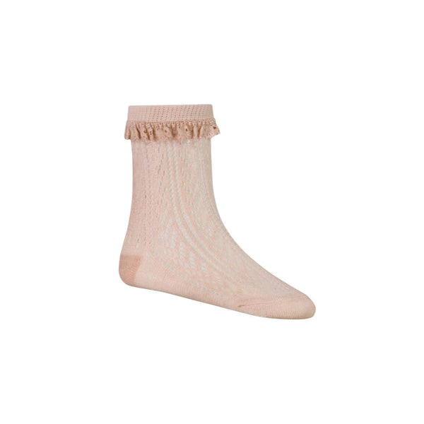 Jamie Kay Maeve Ankle Sock | Dusky Rose