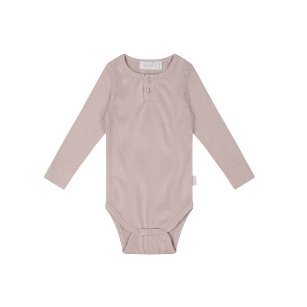 Jamie Kay Fine Rib Bodysuit | Primrose