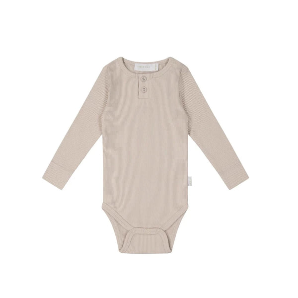 Jamie Kay Fine Rib Bodysuit | Rose