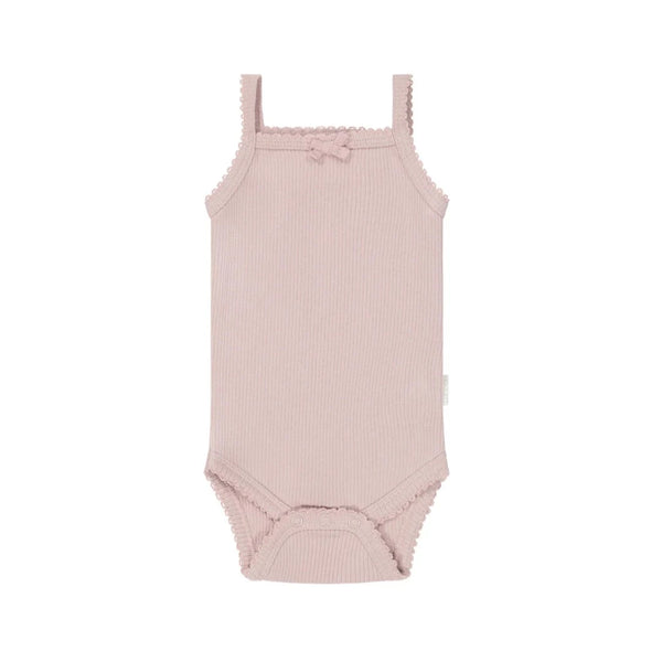 Jamie Kay Singlet Bodysuit | Powder Pink
