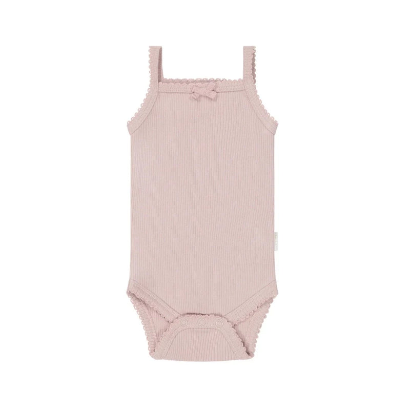 Jamie Kay Singlet Bodysuit | Powder Pink