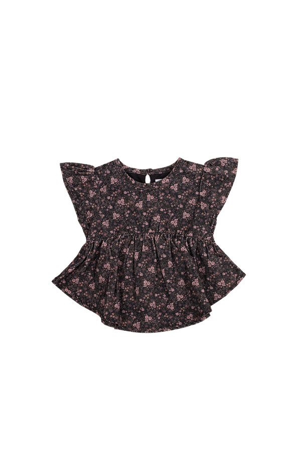 Jamie Kay Pincord Willow Top | Peony Floral