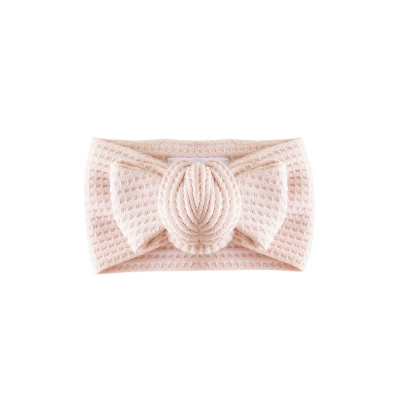 Jamie Kay Nova Waffle Headband | Provence Dusty Pink