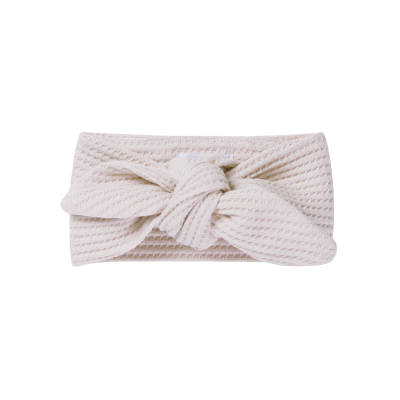 Jamie Kay Nova Waffle Headband | Soft Misty Rose